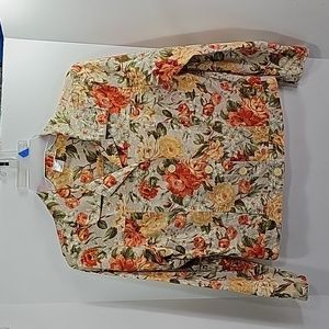 Coldwater Creek Linen Jacket - PM